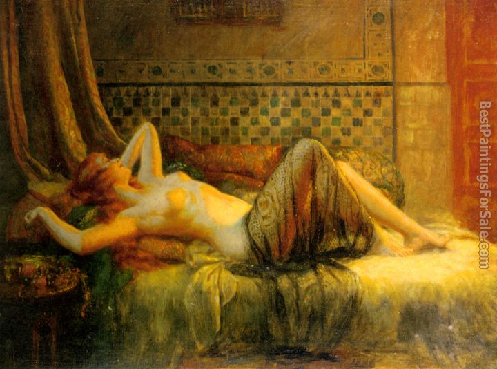 Delphin Enjolras Paintings for sale